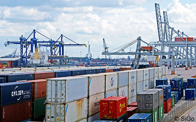 Containerhafen Rotterdam