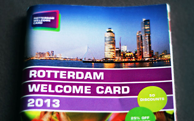 rotterdam travel card